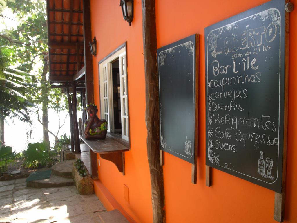 Sagu Mini Resort Ilha Grande Exterior foto
